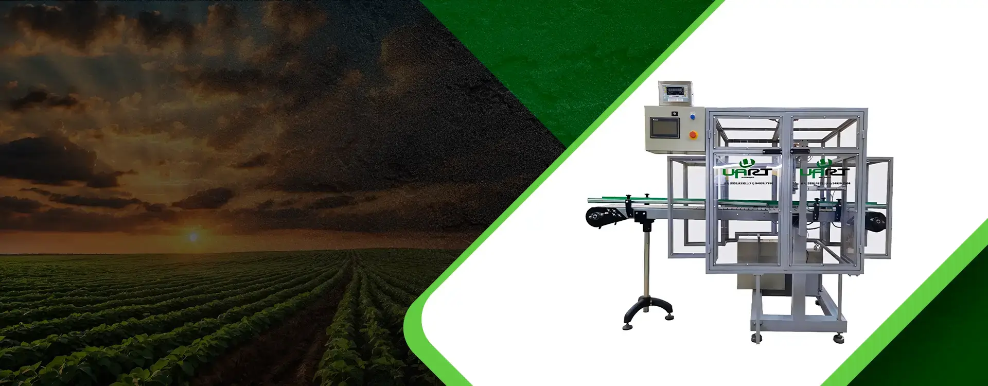 Automação que impulsiona sua produção